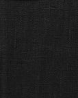 Black  100% Linen 1683 - Fabrics4Fashion