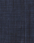 Denim Waxed Print Linen  1687 - Fabrics4Fashion