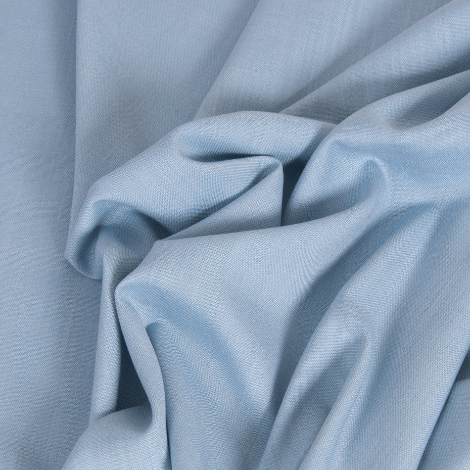 Light Blue 100% Linen 1688 - Fabrics4Fashion