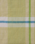 Lemon Plaid Linen 1719 - Fabrics4Fashion