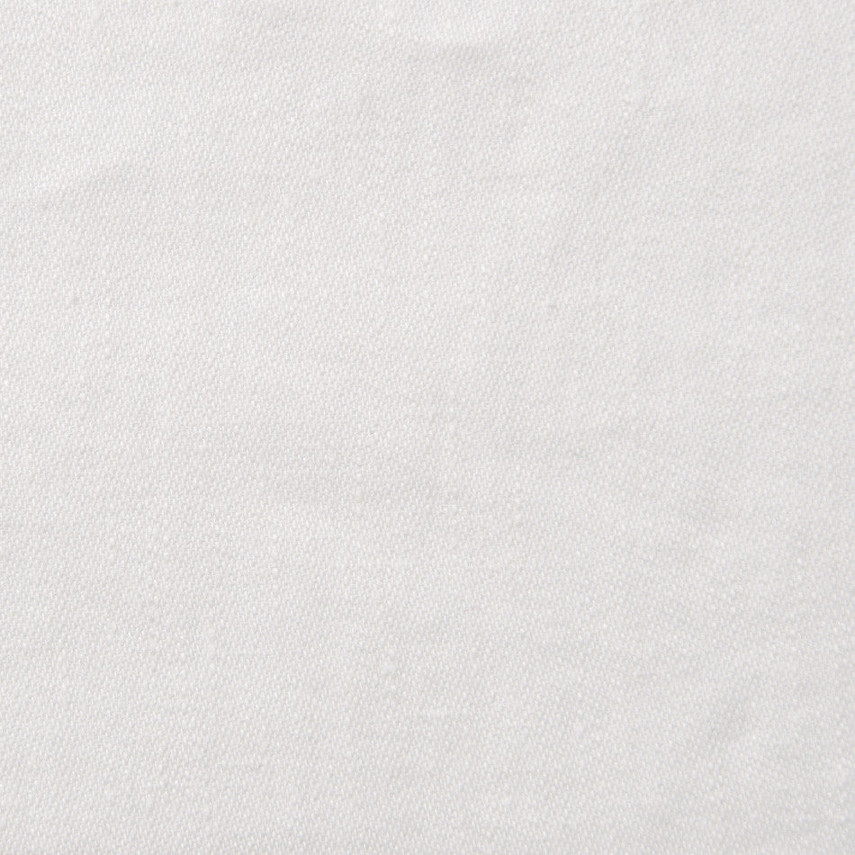 White Waxed Linen 1722 - Fabrics4Fashion