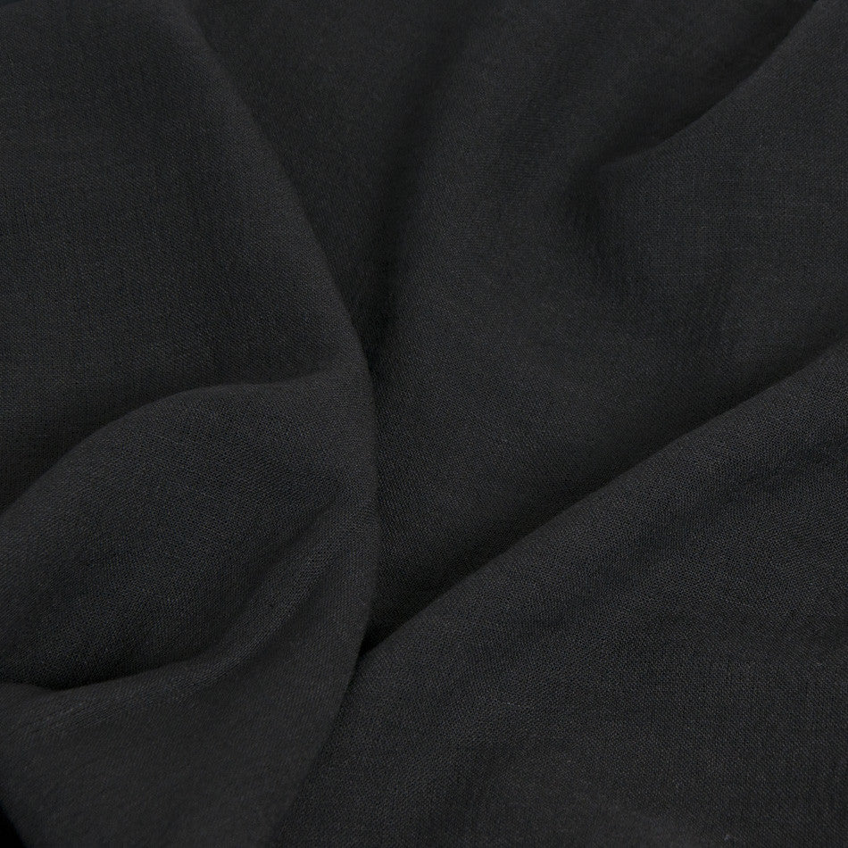 Black Ligth Linen 1726 - Fabrics4Fashion