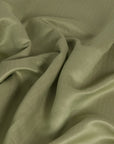 Green Herringbone Linen/ Viscose 1728 - Fabrics4Fashion