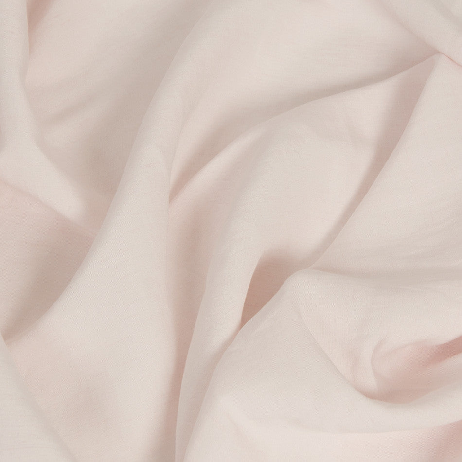 Pastel Pink Viscose/Linen Fabric 1820 - Fabrics4Fashion