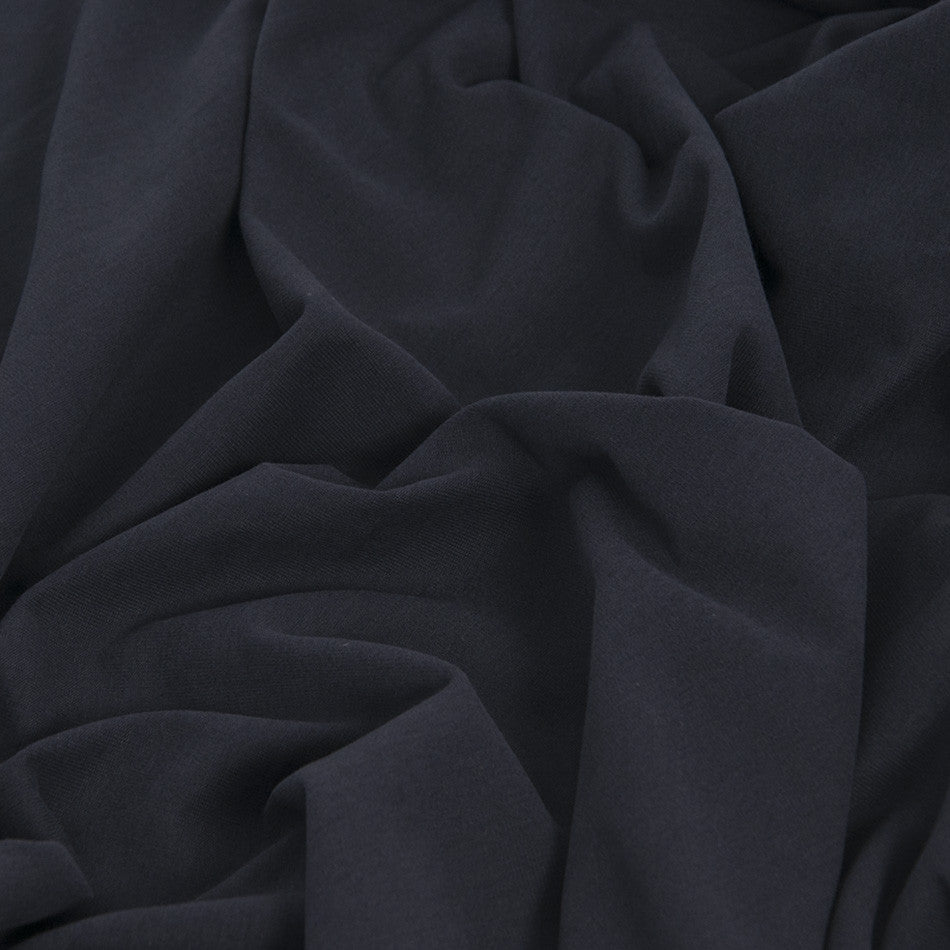 Blue Jersey 100% Cotton 1827 - Fabrics4Fashion