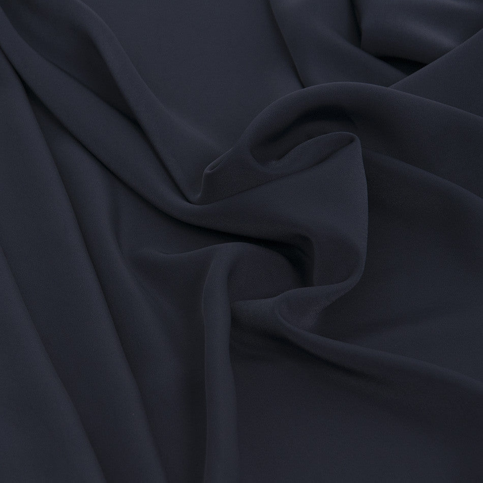 Mid-weight Blue Poly Fabric 1834 - Fabrics4Fashion