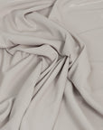 Light Beige Shiny Poly Jersey 1837 - Fabrics4Fashion