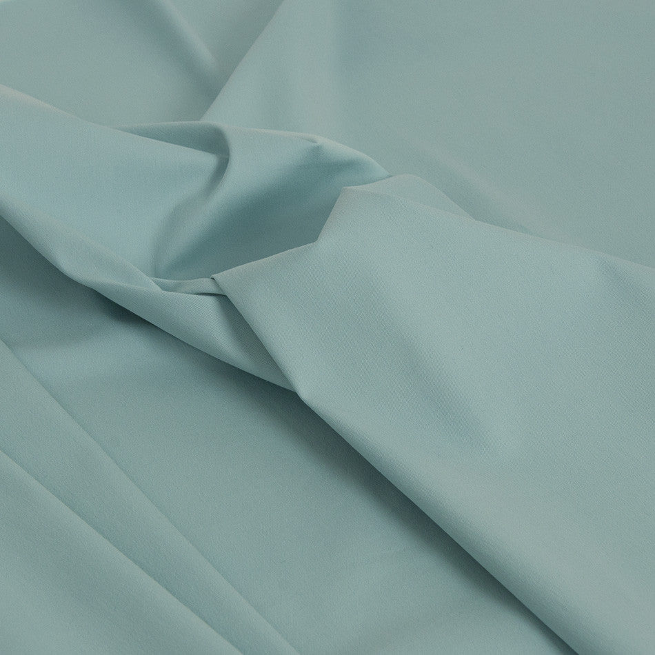 Aqua Blue Super Stretch Cotton 1842 - Fabrics4Fashion