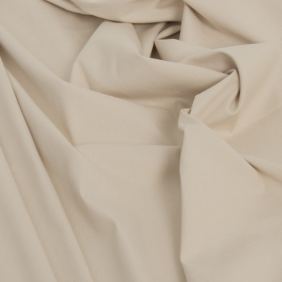 Beige Super Stretch Cotton 1843 - Fabrics4Fashion