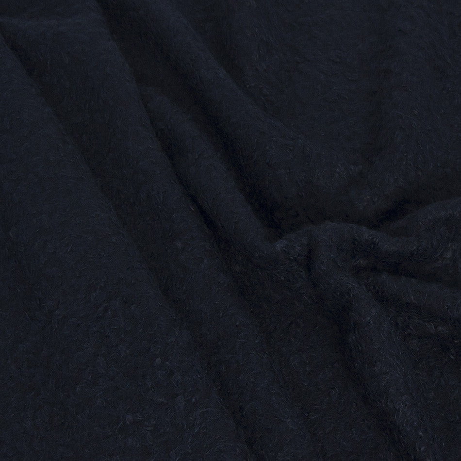 Navy Blue Alpaca Wool 1844 - Fabrics4Fashion
