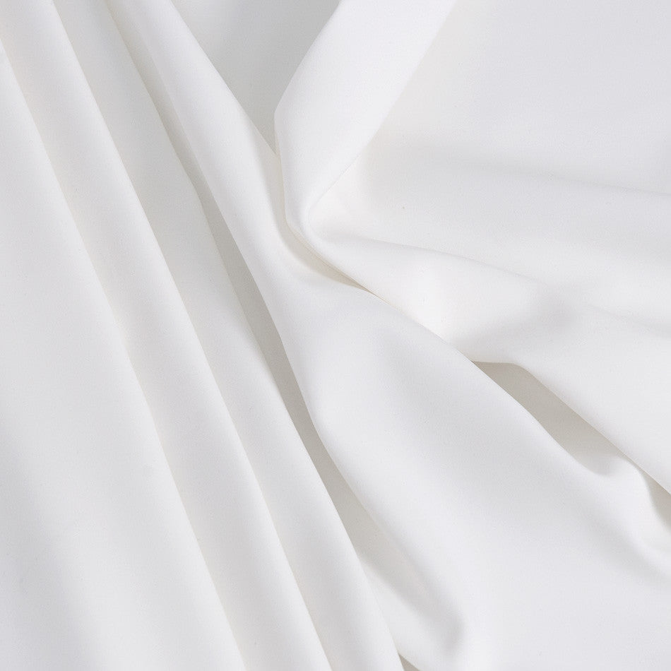 White Neoprene 1845 - Fabrics4Fashion