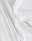 White Neoprene 1845 - Fabrics4Fashion