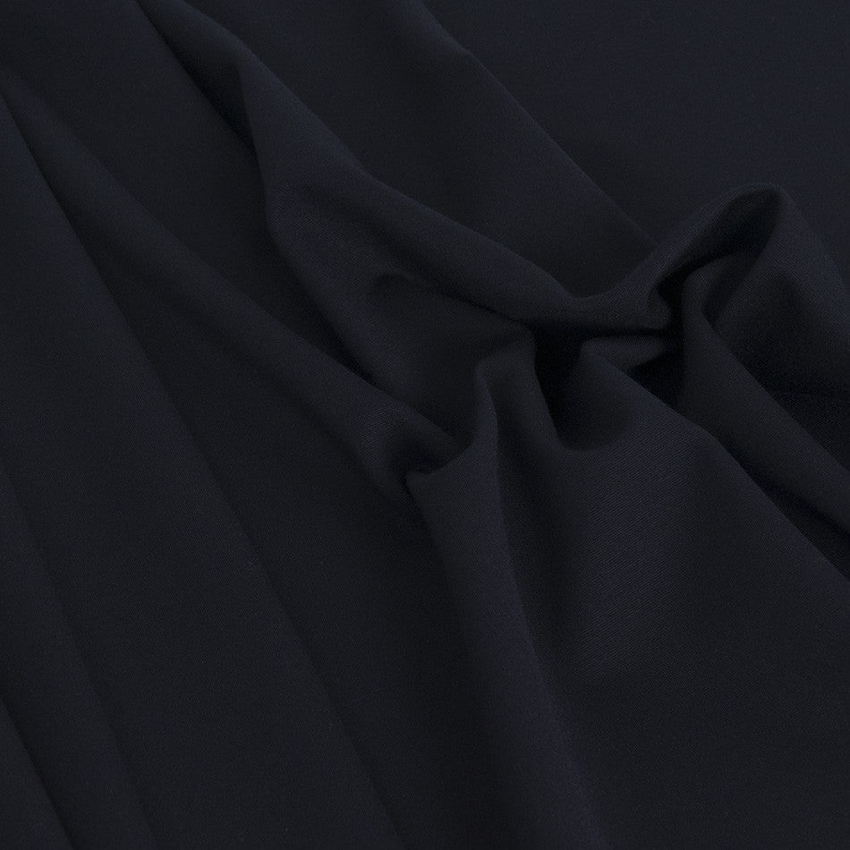 Navy Punto Roma Knit Fabric 1848 - Fabrics4Fashion