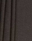Brown/Black  Suiting Fabric 185 - Fabrics4Fashion