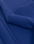 Royal Blue Doublewave Crepe 1876 - Fabrics4Fashion