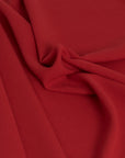 Vibrant Red Doublewave Crepe 1877 - Fabrics4Fashion