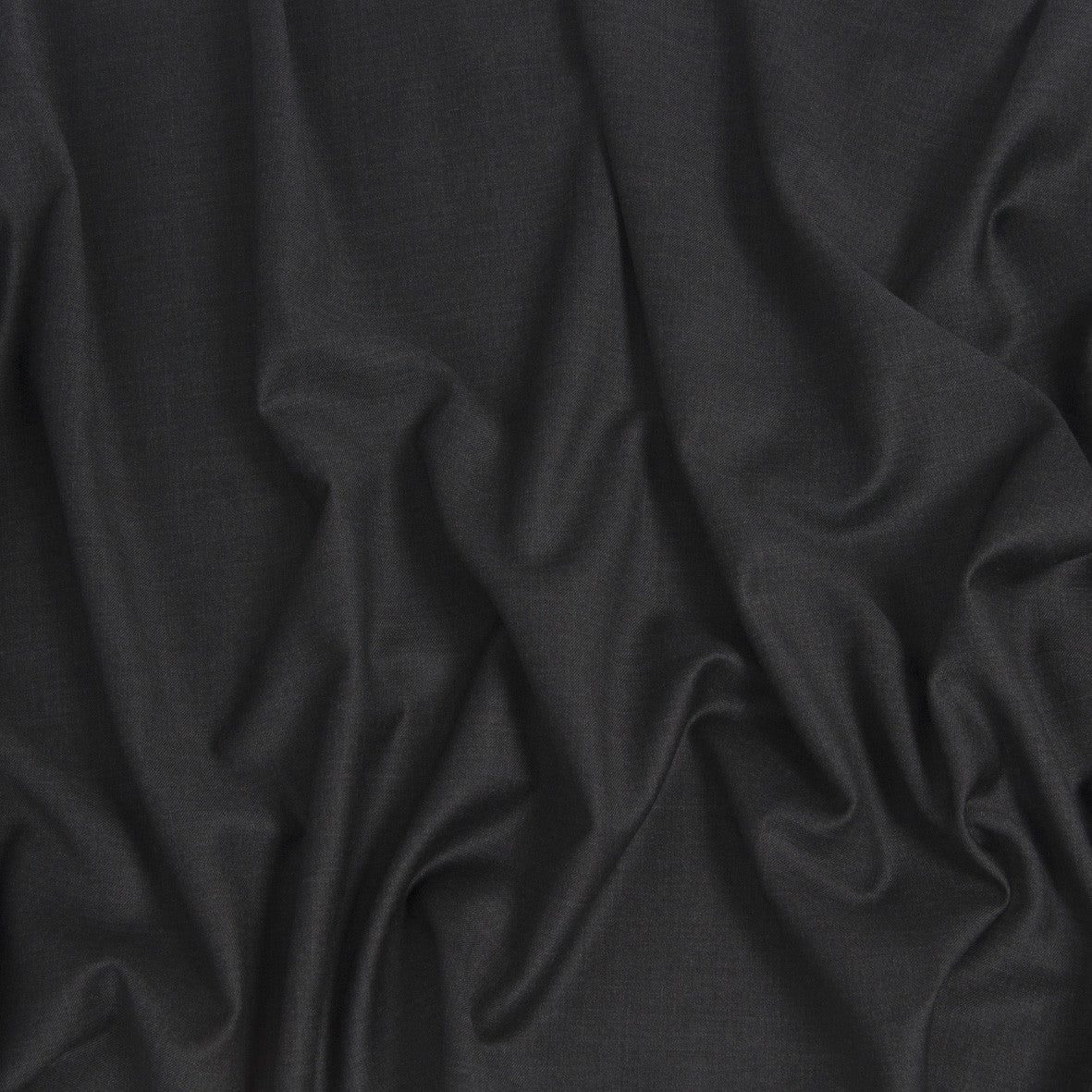 Dark Grey Melange Suiting Fabric 188 - Fabrics4Fashion