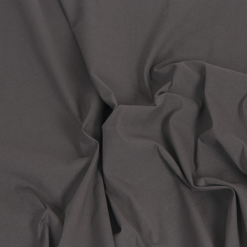 Brown Cotton Lycra Stretch 1896 - Fabrics4Fashion
