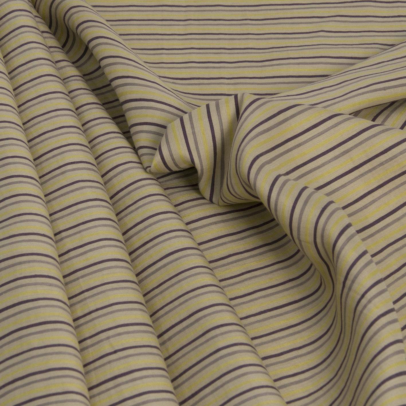 Multicolored Striped Linen 1914 - Fabrics4Fashion