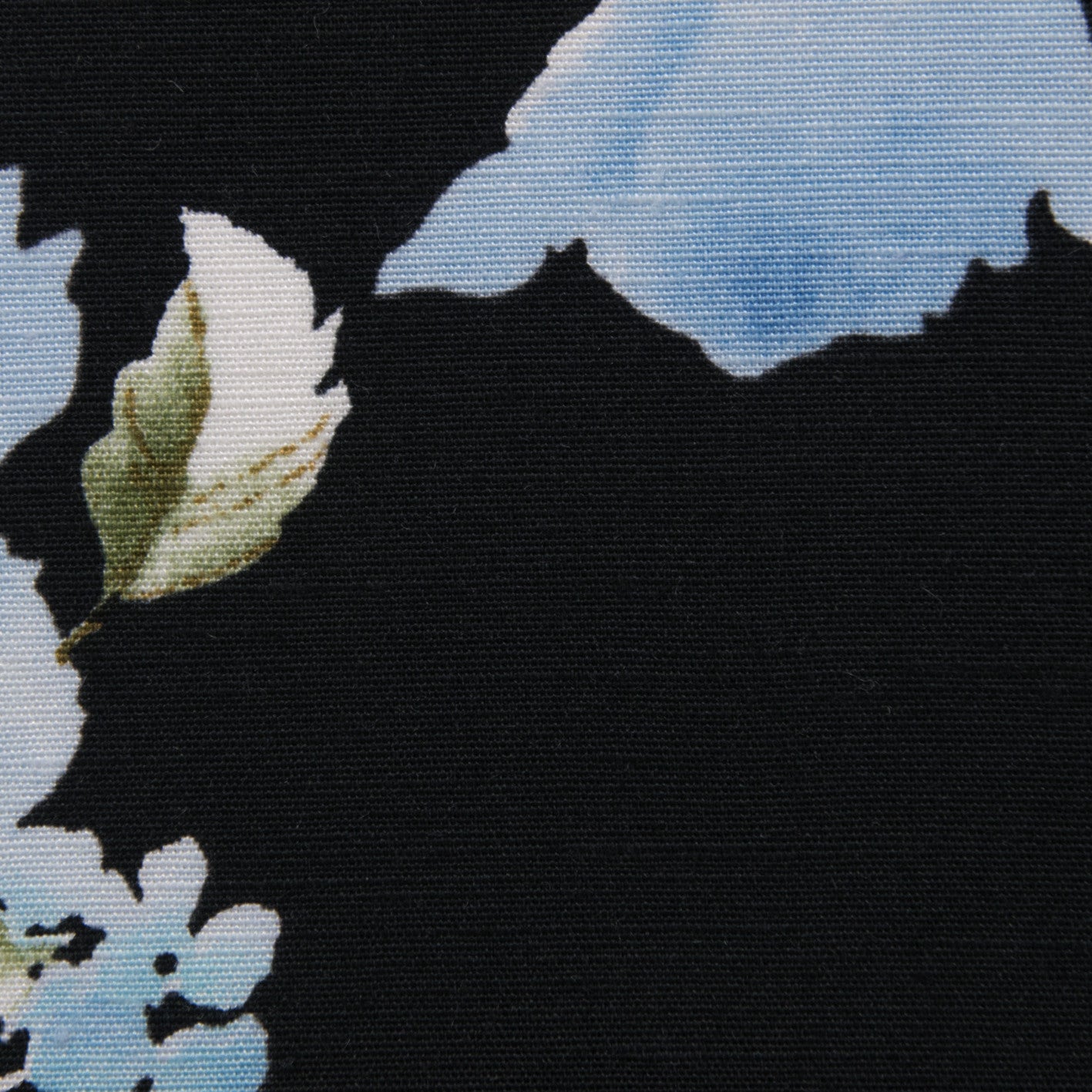 Floral Viscose Linen Fabric 1916 - Fabrics4Fashion