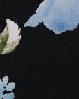 Floral Viscose Linen Fabric 1916 - Fabrics4Fashion