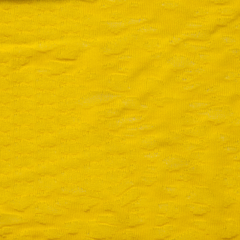Lemon Jersey Devore 1945 - Fabrics4Fashion