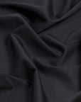 Navy Stretch Suiting Fabric 2 - Fabrics4Fashion