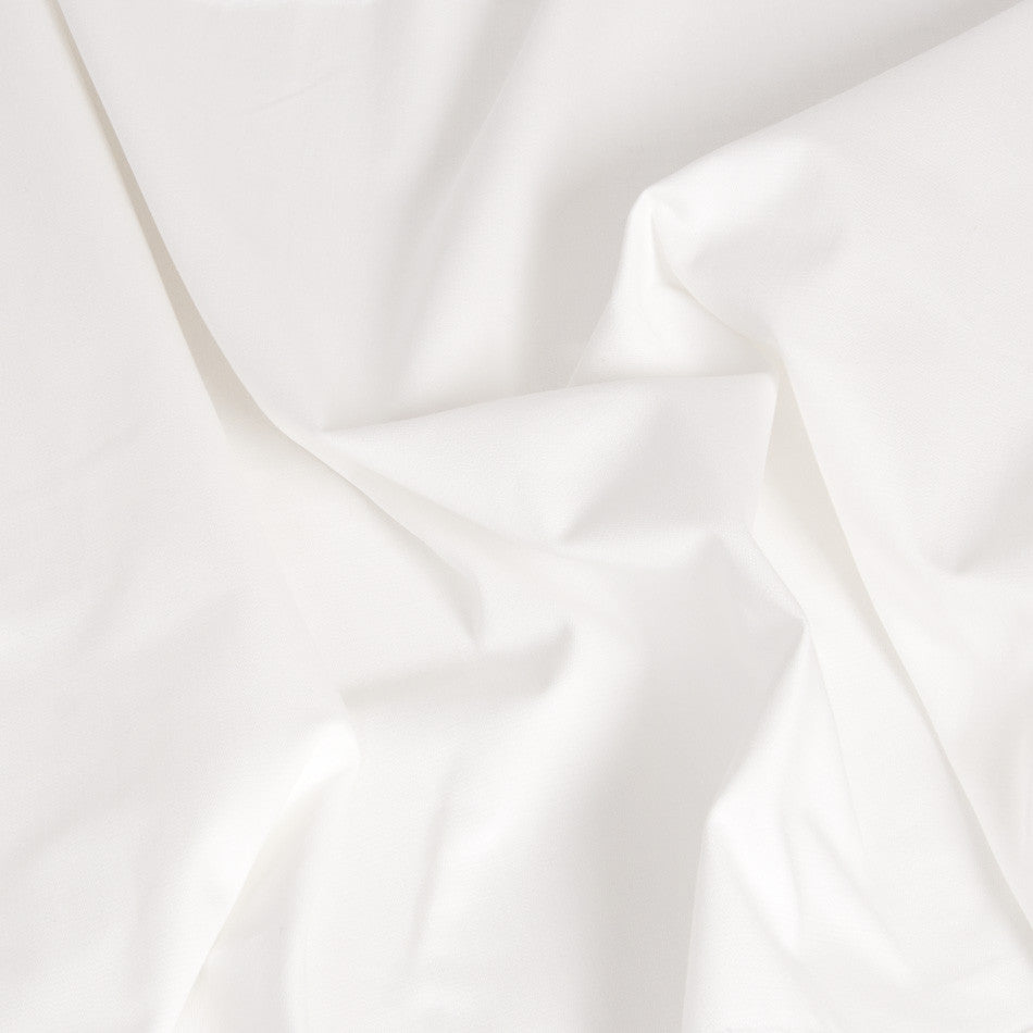 White Cotton 202 - Fabrics4Fashion