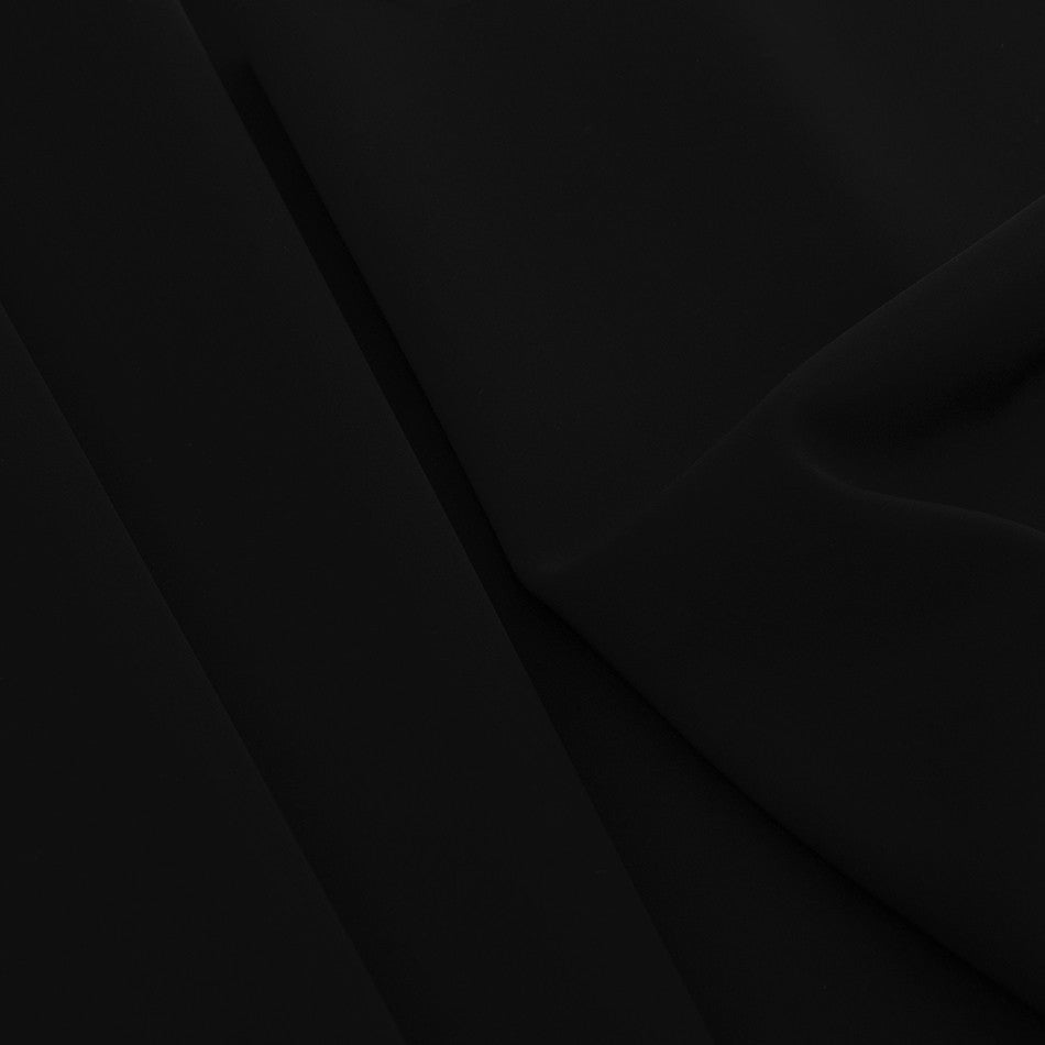 Black Double Lined Neoprene 2030 - Fabrics4Fashion