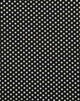 Black Poly Punctured Mesh 2032 - Fabrics4Fashion