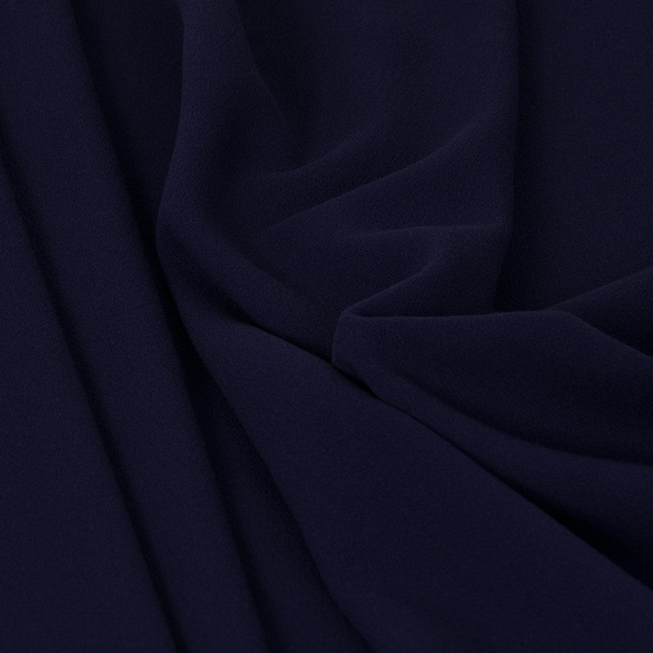 Purple Stretchy Poly/Viscose Fabric 2059 - Fabrics4Fashion