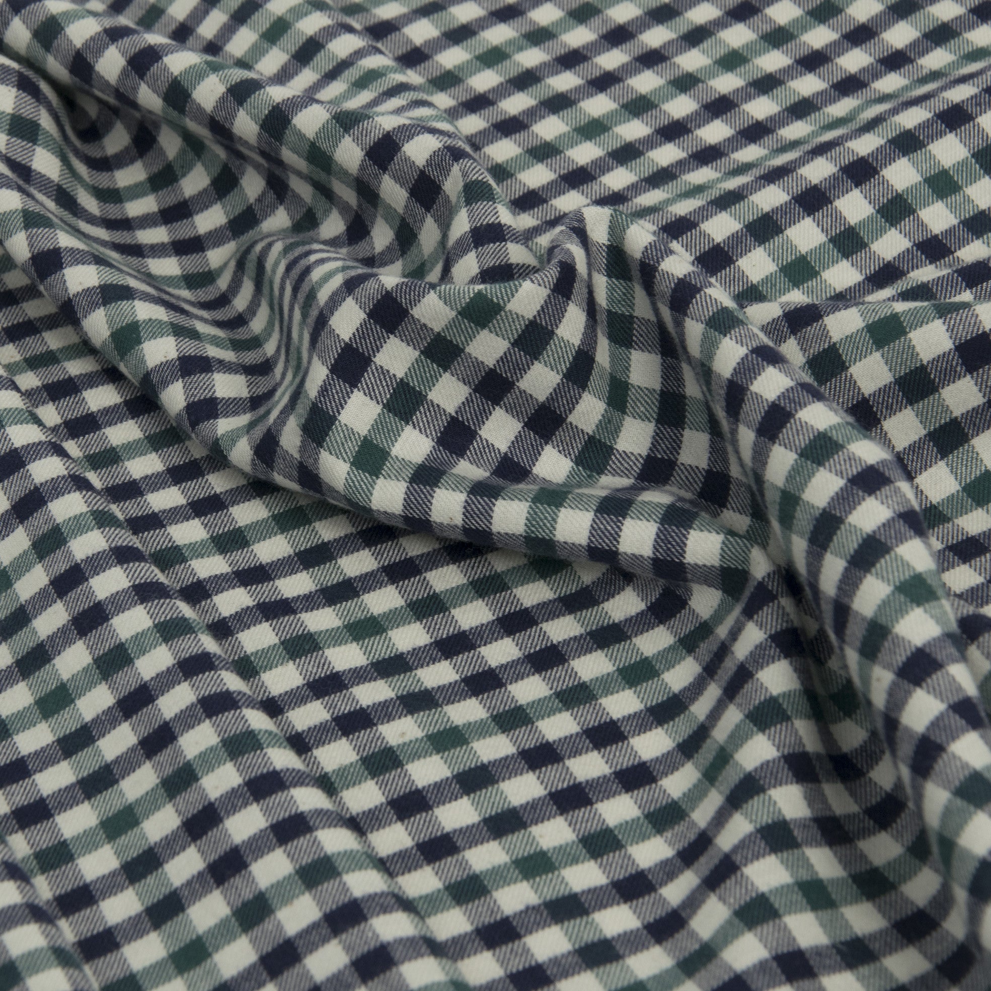 Multicolored Cotton Check 206 - Fabrics4Fashion