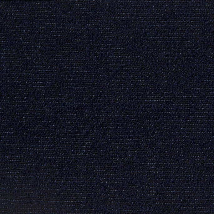 Navy Bouclé Suiting Fabric 209 - Fabrics4Fashion