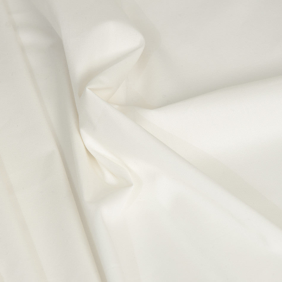 White Stretchy Cotton 2111 - Fabrics4Fashion