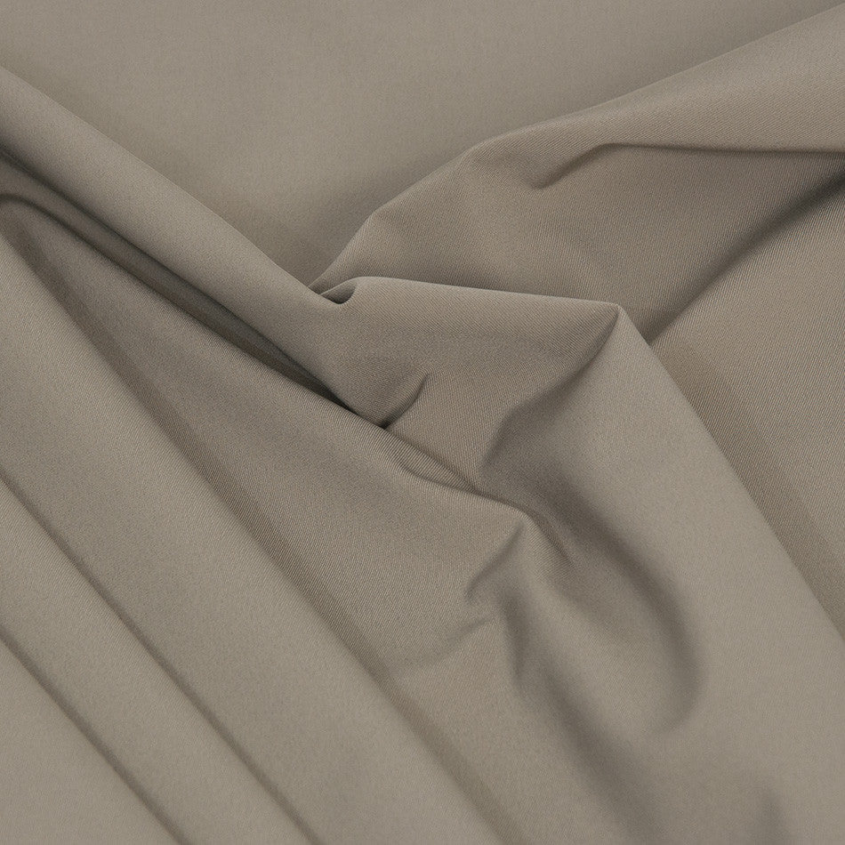 Grey Stretchy Poly Fabric 2112 - Fabrics4Fashion