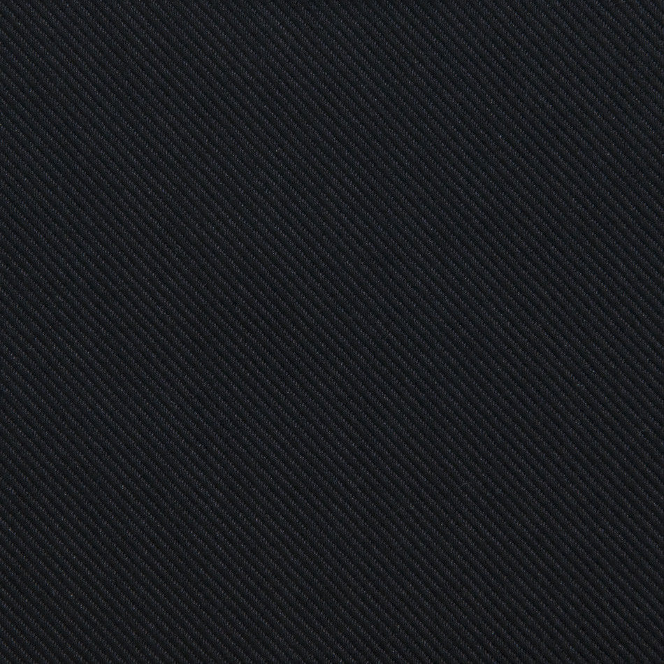 Black Poly / Cotton Ribbed Fabric 2113 - Fabrics4Fashion