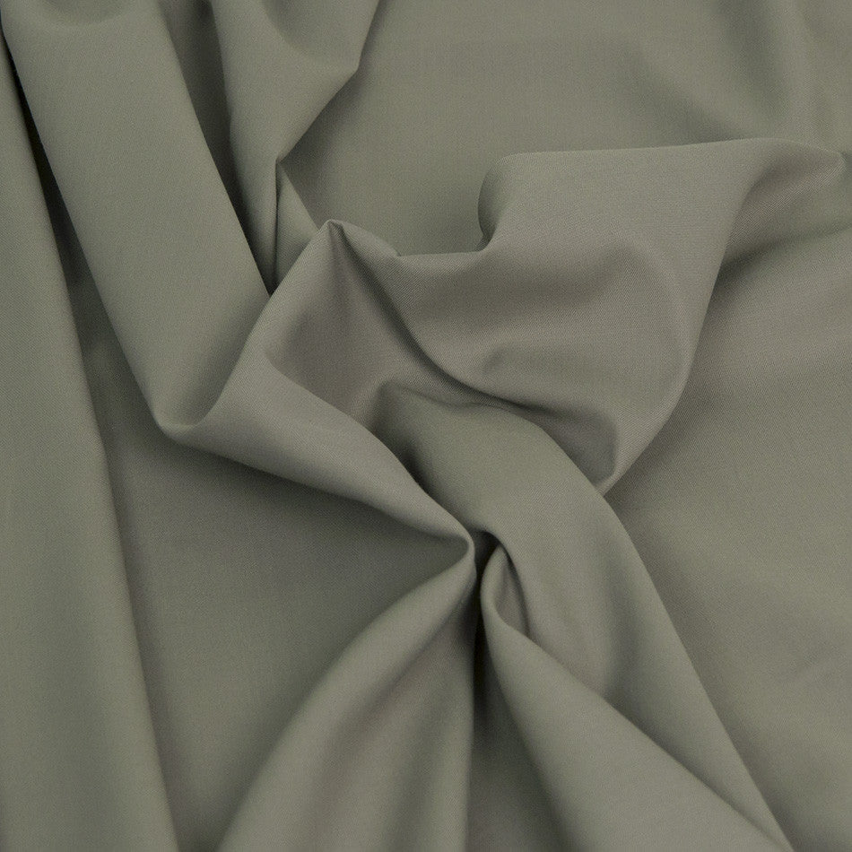 Smooth Green Lightweight Fabric 2114 - Fabrics4Fashion