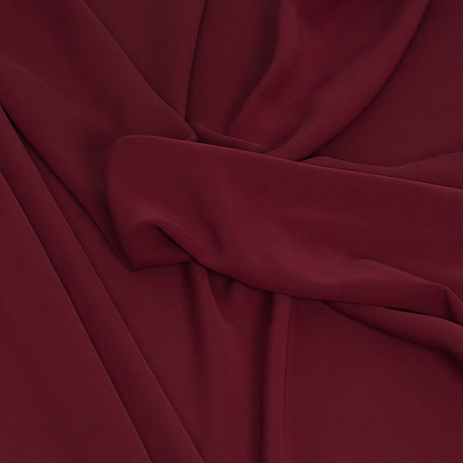 Red Polyester 2118 - Fabrics4Fashion