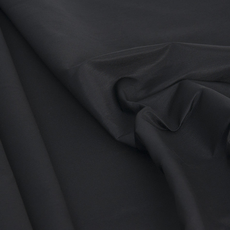Black Grosgrain 2132 - Fabrics4Fashion