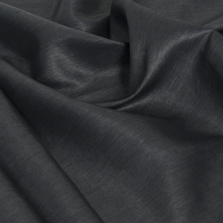 Black Shiny Canvas 2134 - Fabrics4Fashion