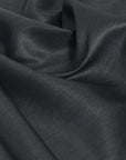 Black Shiny Canvas 2134 - Fabrics4Fashion