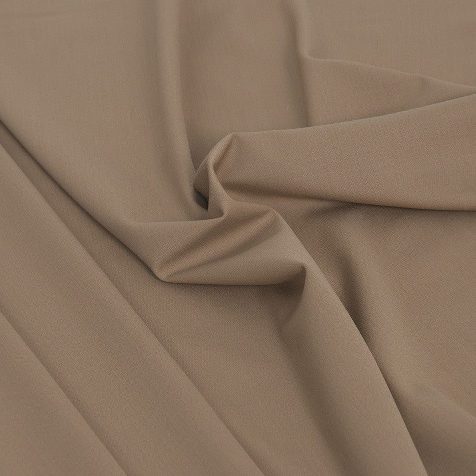 Camel Stretchy Wool 2139 - Fabrics4Fashion