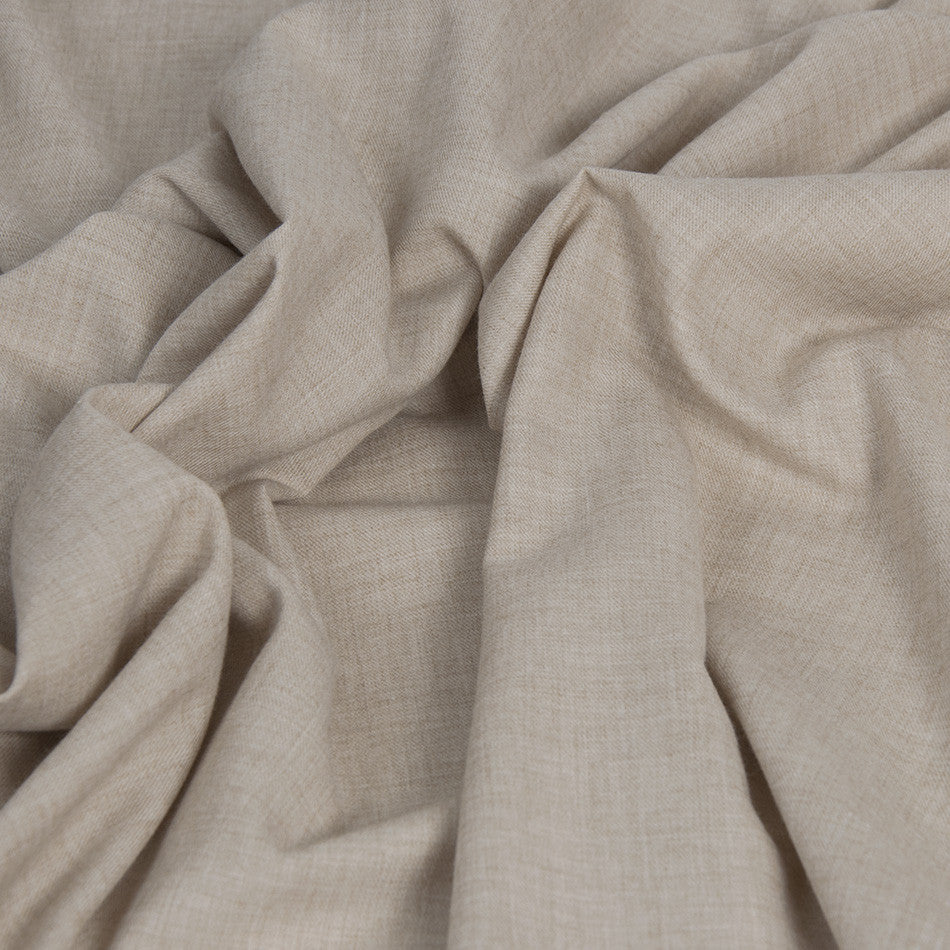 Lightweight Cotton/Wool Flannel 216 - Fabrics4Fashion