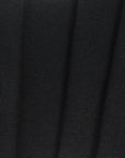 Black Melton Coating Fabric 217 - Fabrics4Fashion
