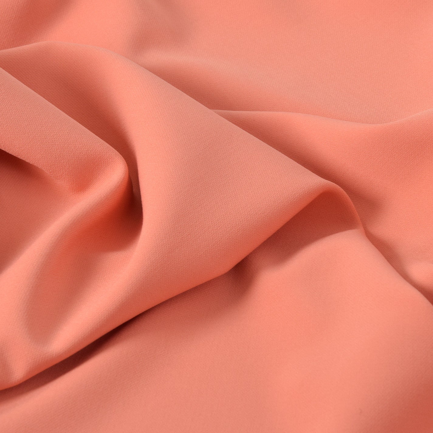 Salmon Doublewave Stretch Fabric 2183 - Fabrics4Fashion