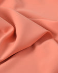 Salmon Doublewave Stretch Fabric 2183 - Fabrics4Fashion