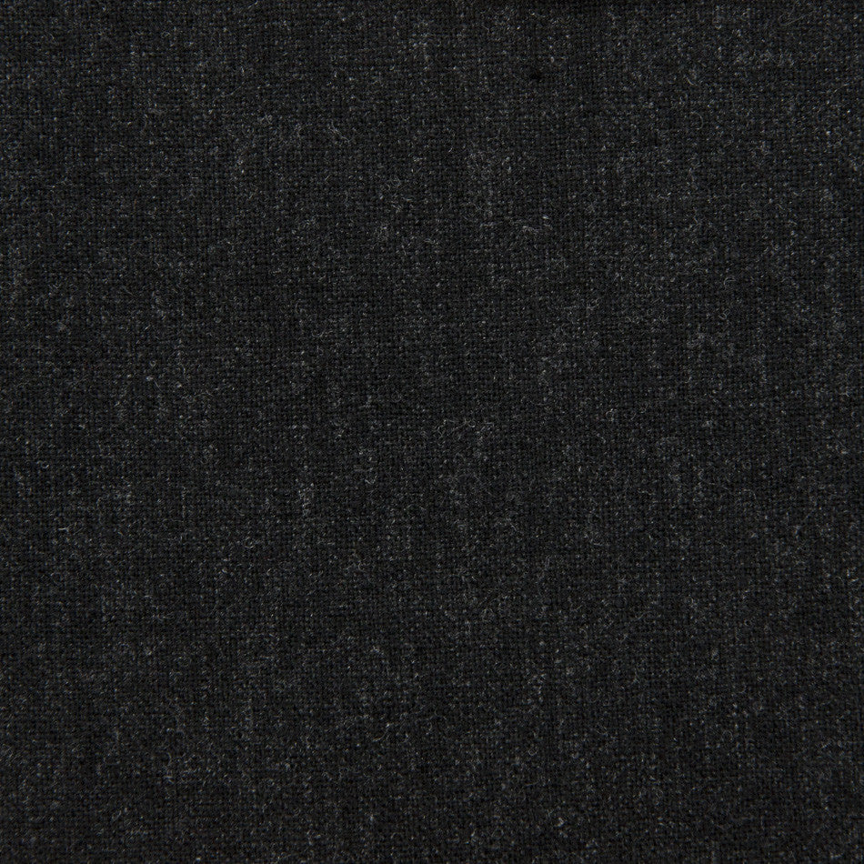 Charcoal Flannel Linen/Wool Blend 223 - Fabrics4Fashion