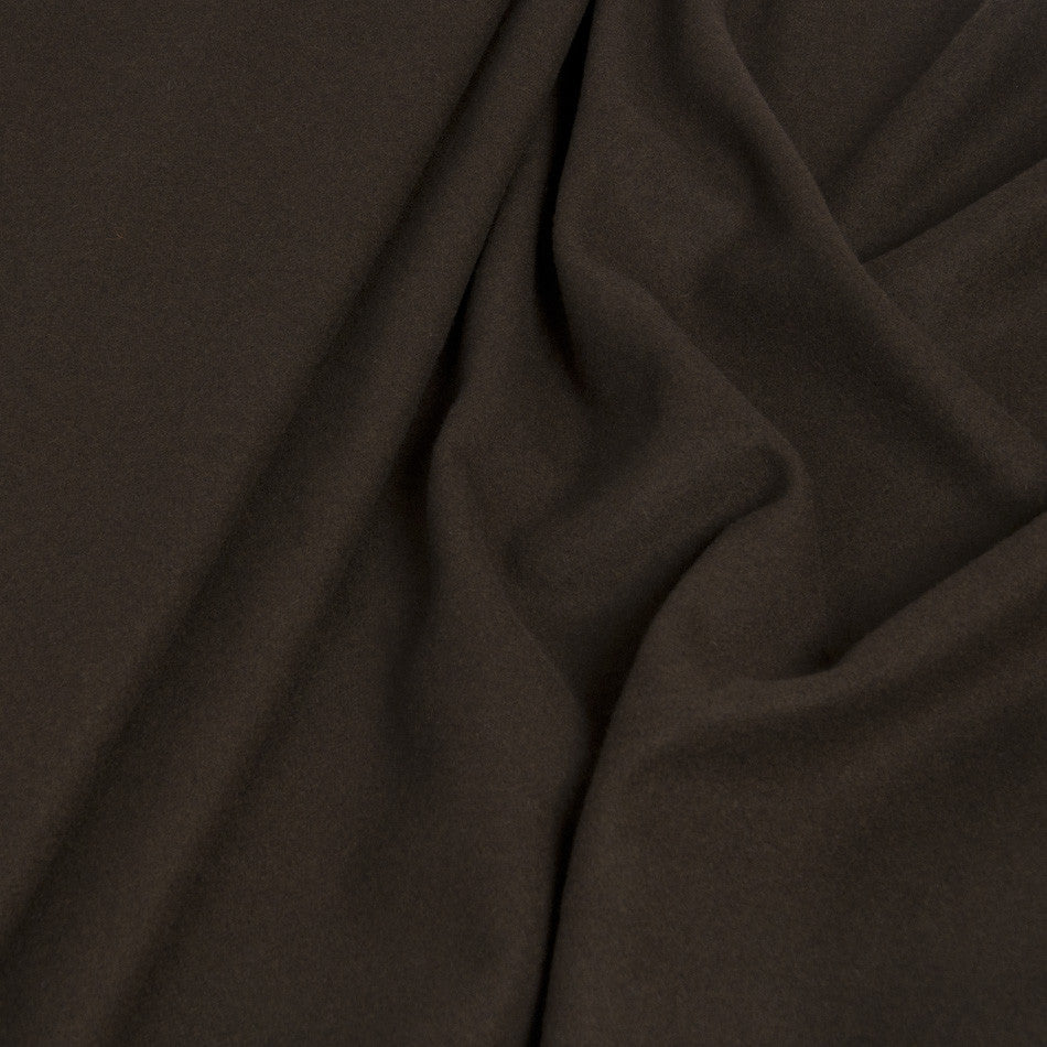 Brown Felted Wool 224 - Fabrics4Fashion