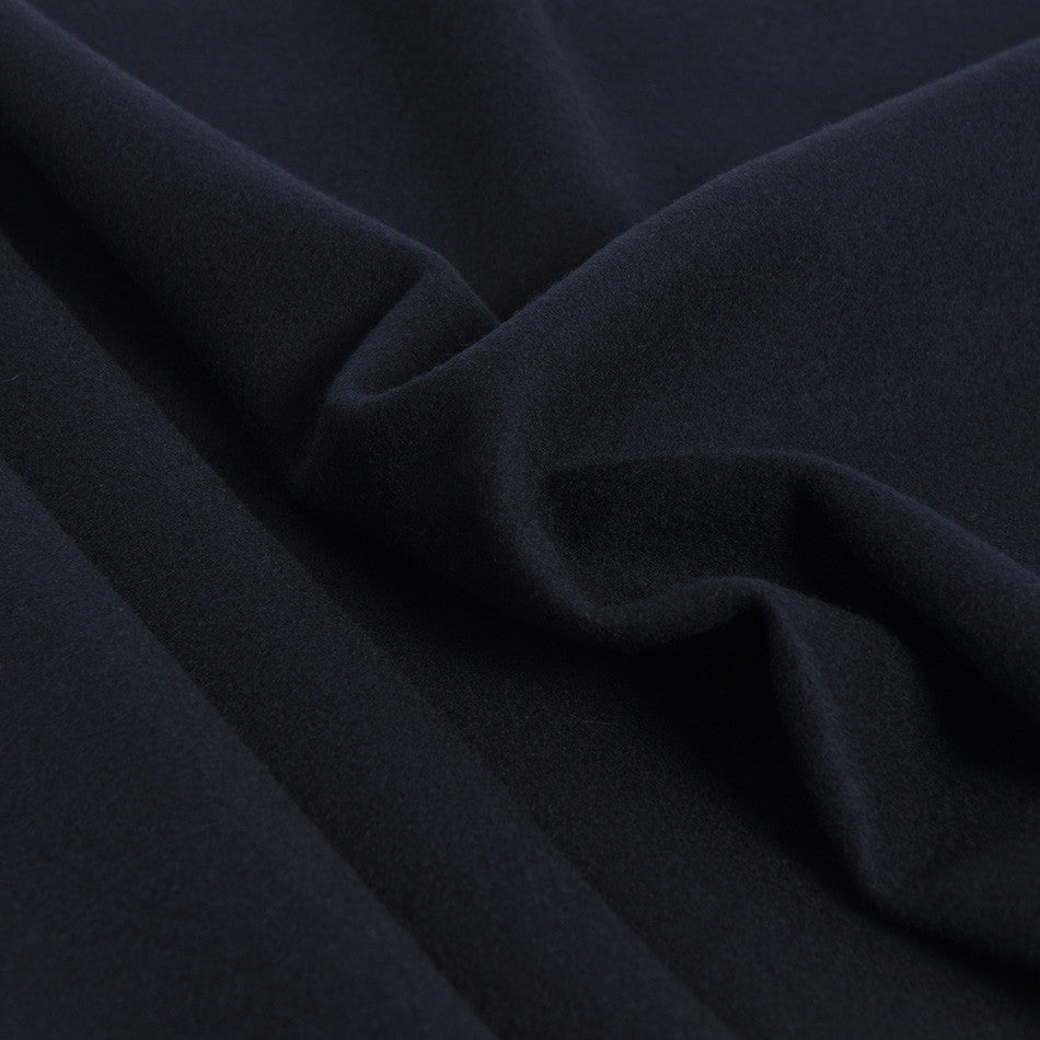 Navy Blue Wool 2282 - Fabrics4Fashion