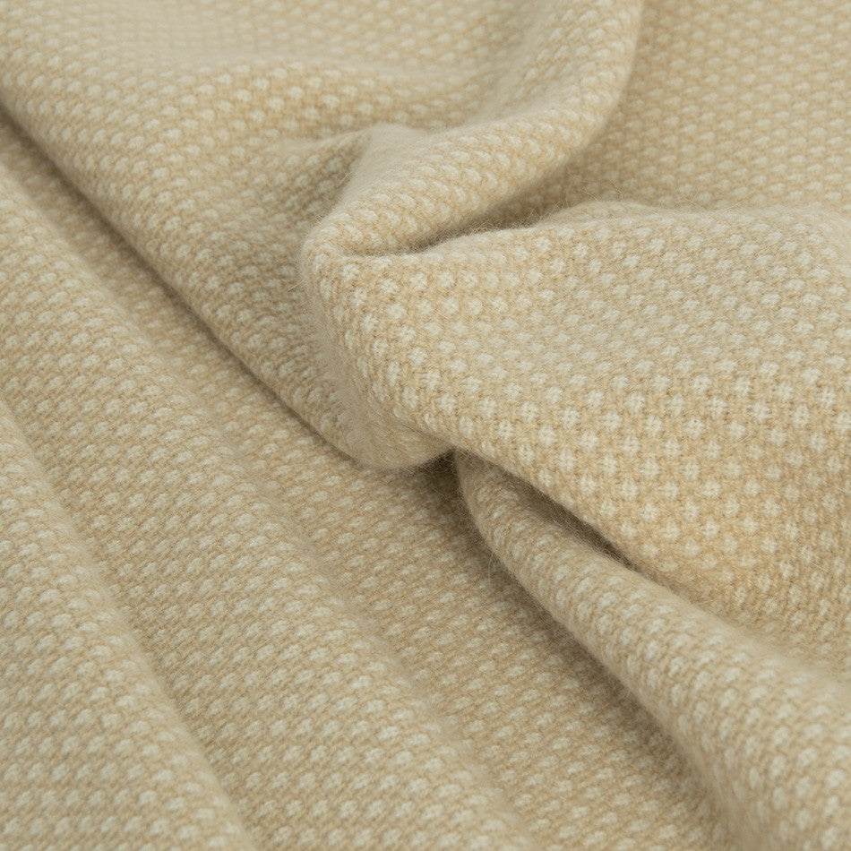 Beige Wool Tweed 2285 - Fabrics4Fashion
